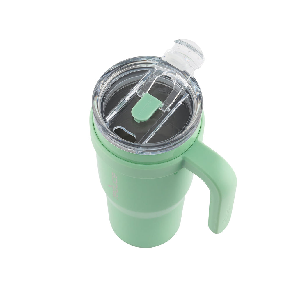 Reduce Cold1 24oz Stainless Steel Tumbler with Handle, Sea Glass