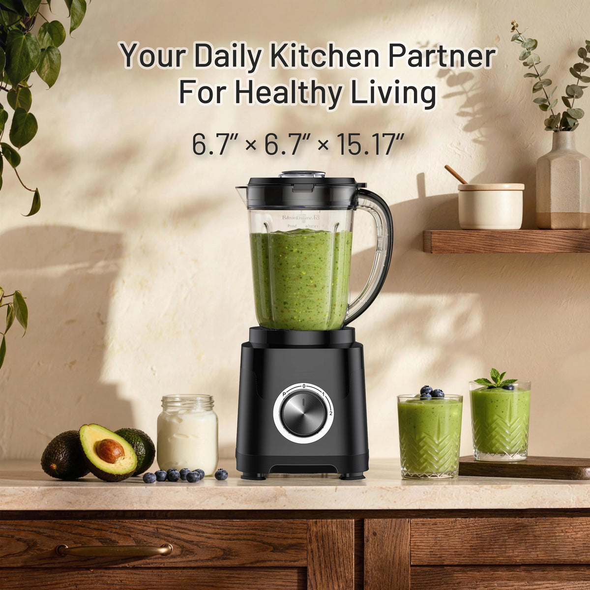Professional Plus 57-Oz sommthie Blender, Smoothies, Ice Crush