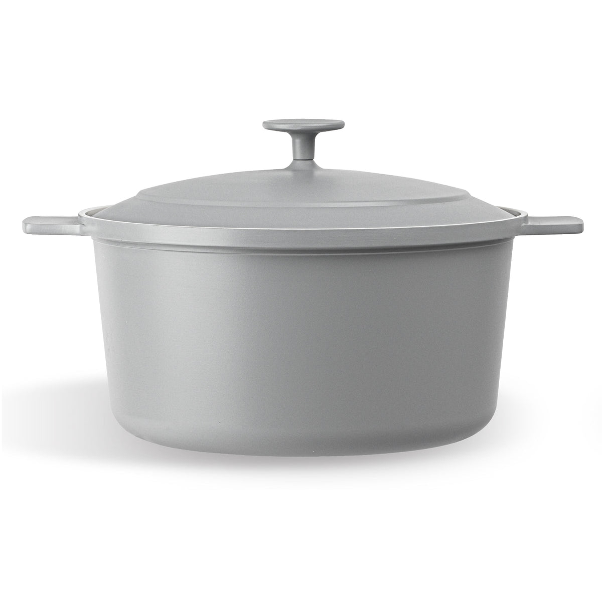 Gotham Steel Ceramic Hammered 5 Qt Lightweight Dutch Oven Pot with Lid & Holders, Oven Safe & Even Heat Retaining Dutch Oven for Bread Baking Sourdough, Soup, 70% Lighter than Cast Iron, Navy