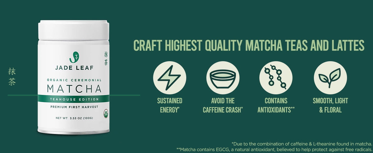 Jade Leaf Matcha Traditional Matcha Starter Set