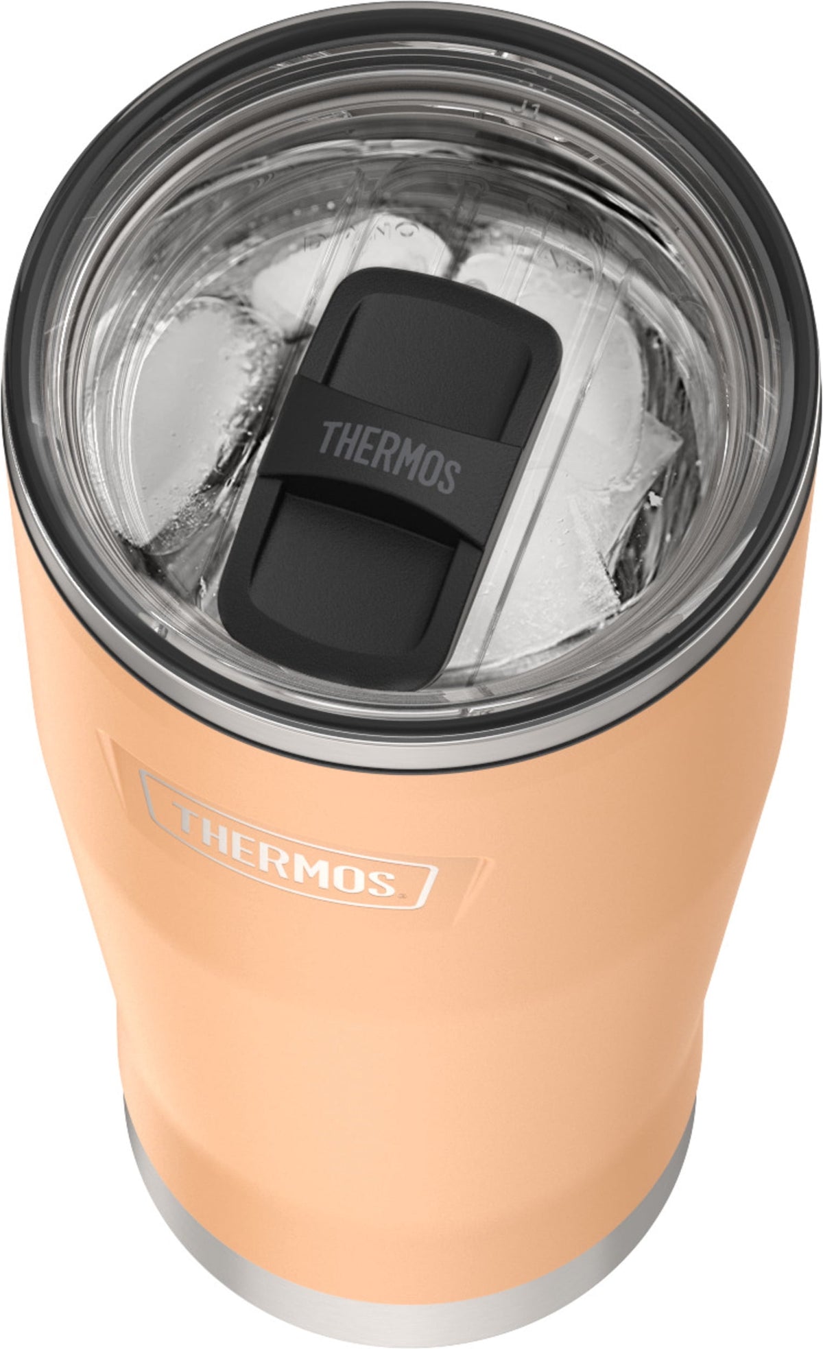 Thermos Stainless Steel Tumbler, w/ Slide Lock Lid, Graphite, 24 oz