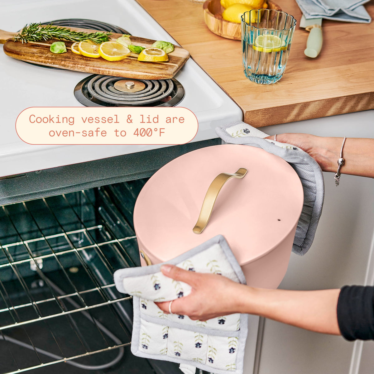 Beautiful 10 in 1, 6 Qt Electric Multi-Cooker, Thyme Green by Drew Barrymore