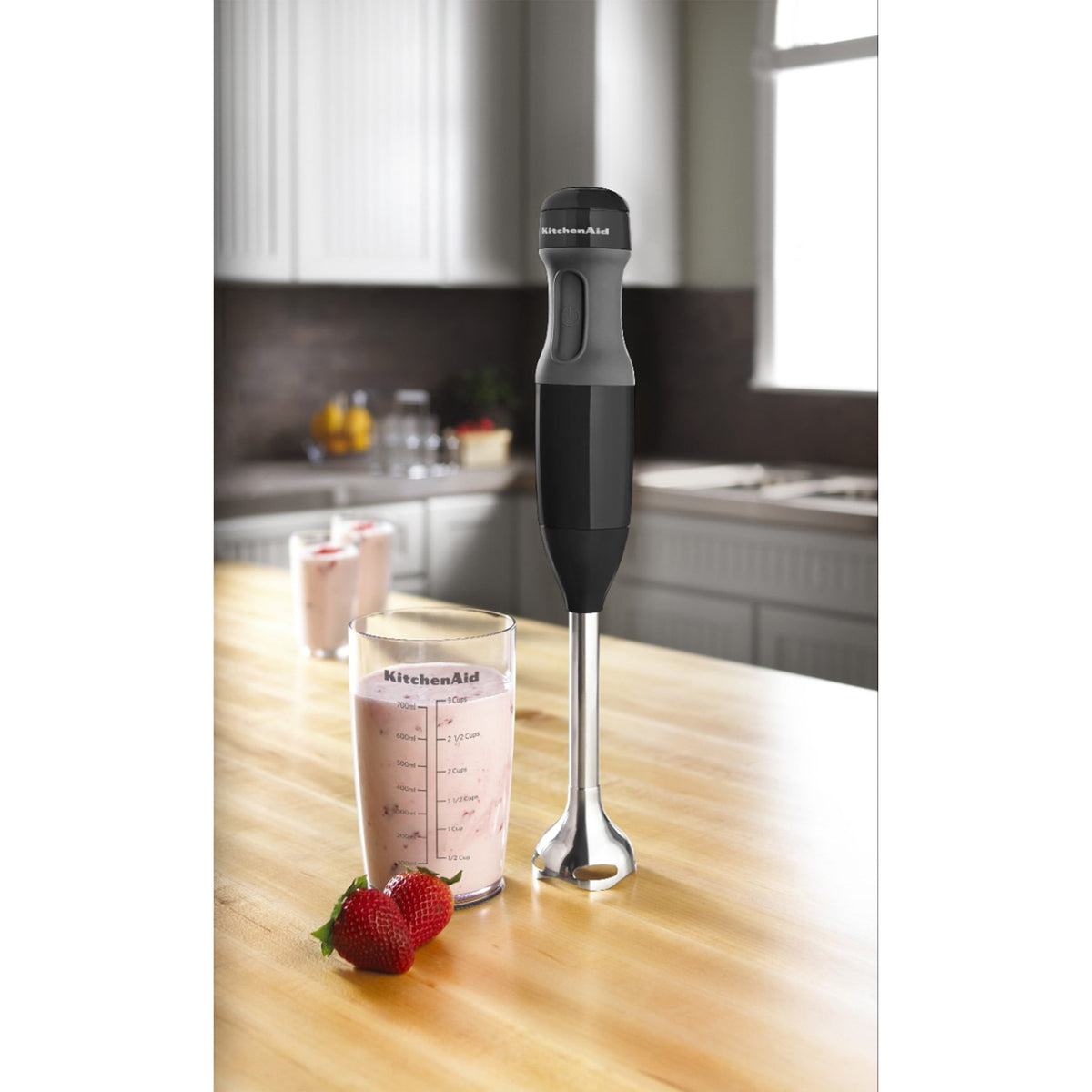 KitchenAid 2-Speed Hand Blender, Empire Red, KHB1231ER