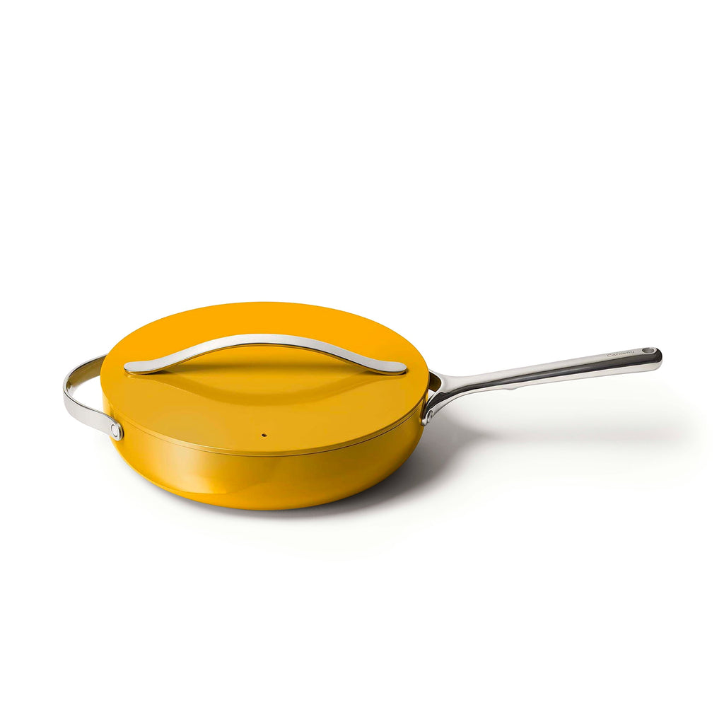 Caraway Ceramic Non-Stick Sauté Pan, 4.5 qt