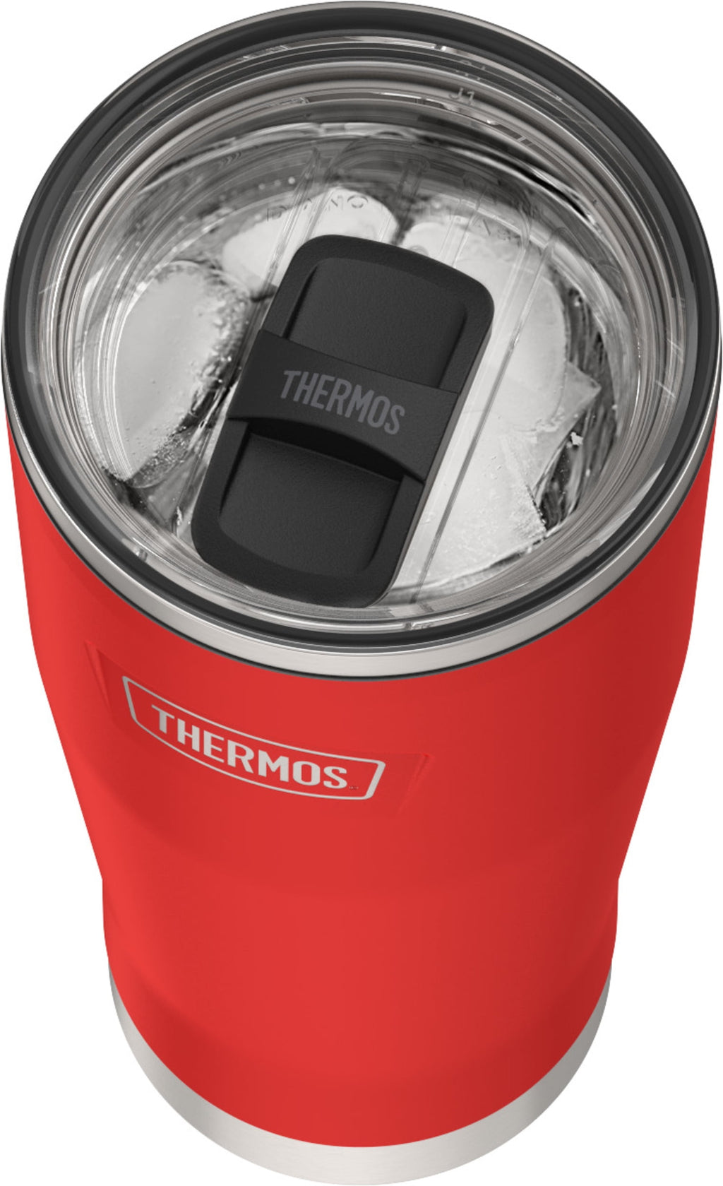 Thermos Stainless Steel Tumbler, w/ Slide Lock Lid, Graphite, 24 oz