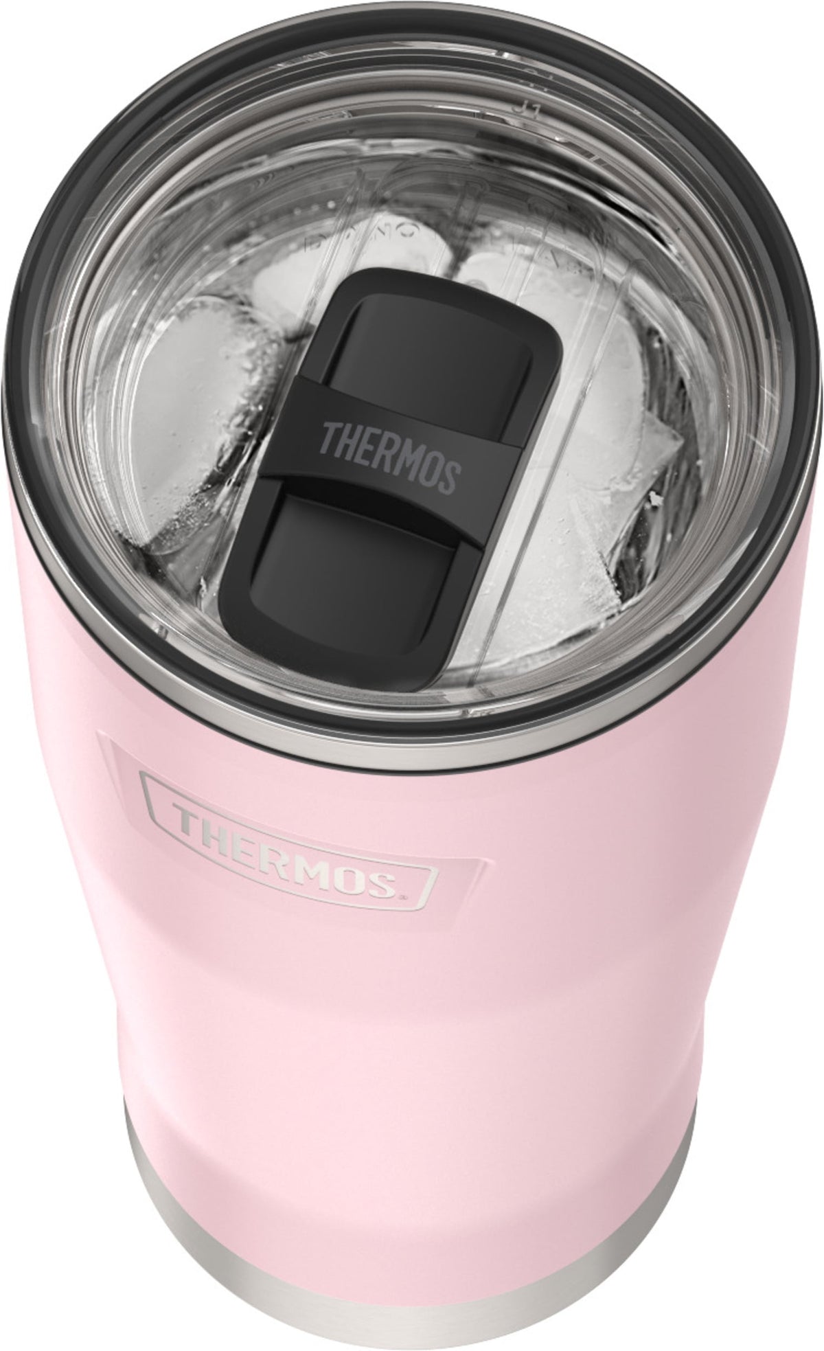 Thermos Stainless Steel Tumbler, w/ Slide Lock Lid, Graphite, 24 oz