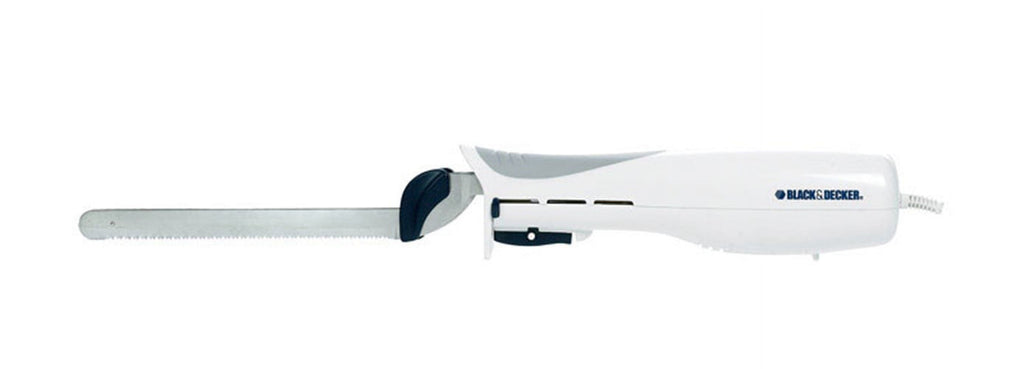 Black & Decker Slice Right Stainless Steel Blade Electric Knife