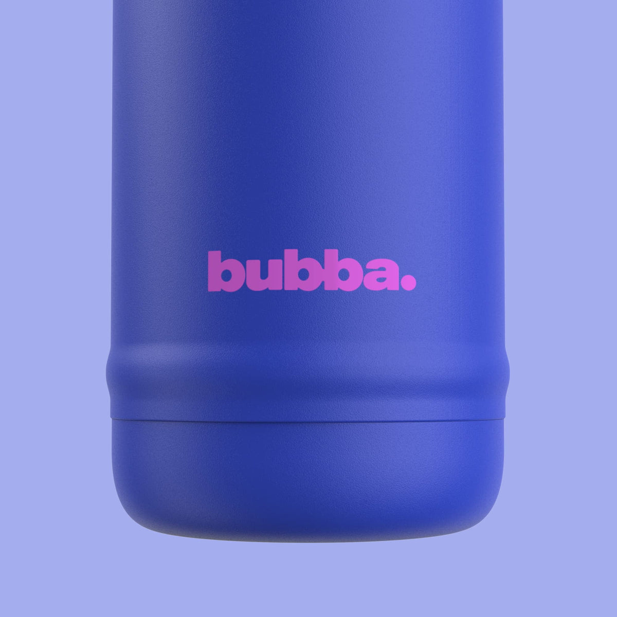 Bubba 32oz DualSip Insulated Stainless Steel Water Bottle with Straw & Sip Lid, Moodbooster Purple/Blue