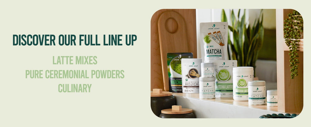 Jade Leaf Matcha Traditional Matcha Starter Set