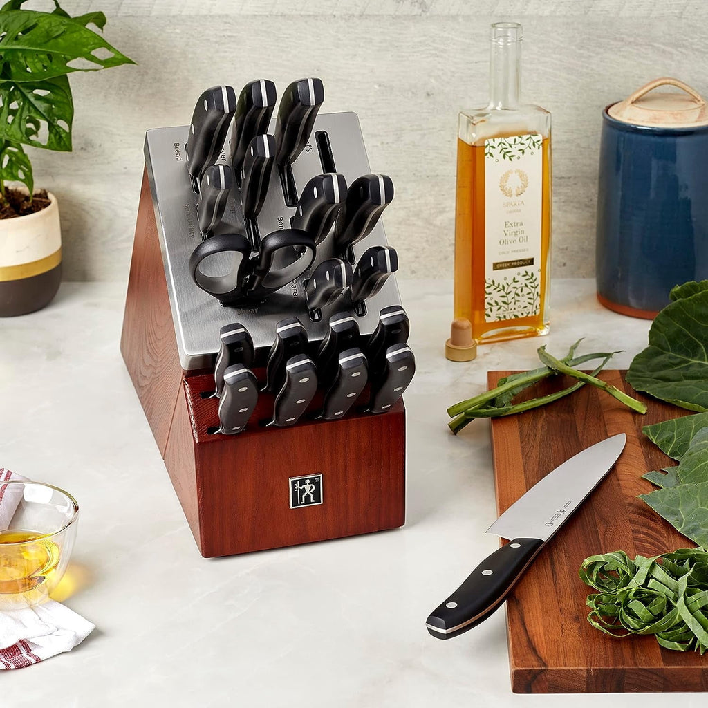 J.A. Henckels International Definition 20-pc Self-Sharpening Block Set