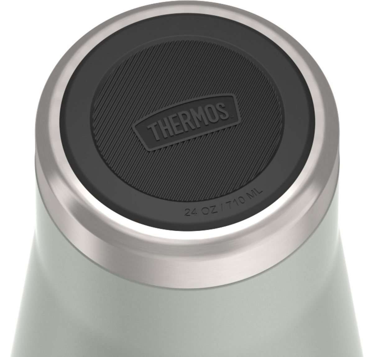 Thermos Stainless Steel Tumbler, w/ Slide Lock Lid, Graphite, 24 oz