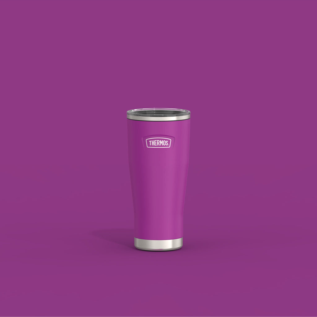 Thermos Stainless Steel Tumbler, w/ Slide Lock Lid, Graphite, 24 oz