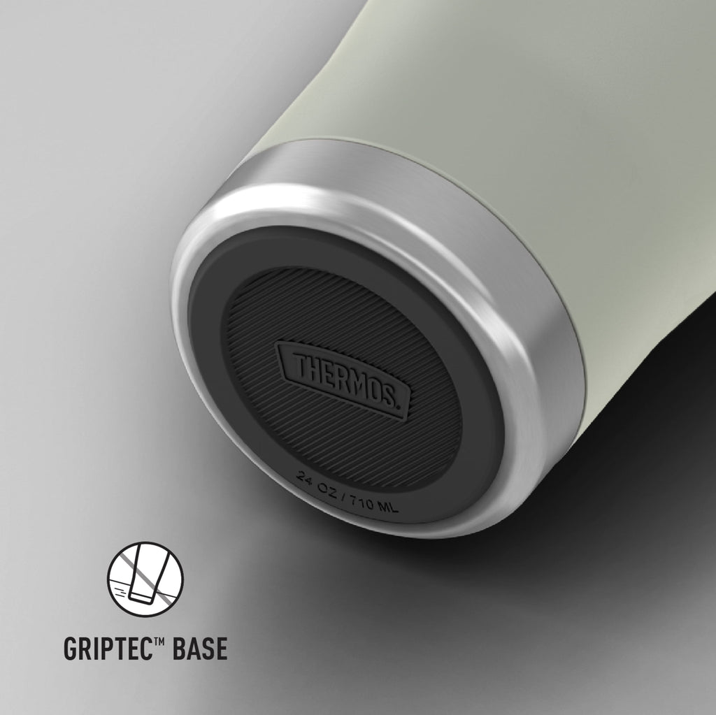 Thermos Stainless Steel Tumbler, w/ Slide Lock Lid, Graphite, 24 oz