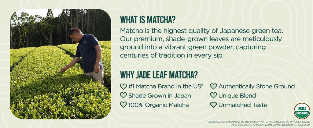 Jade Leaf Matcha Traditional Matcha Starter Set