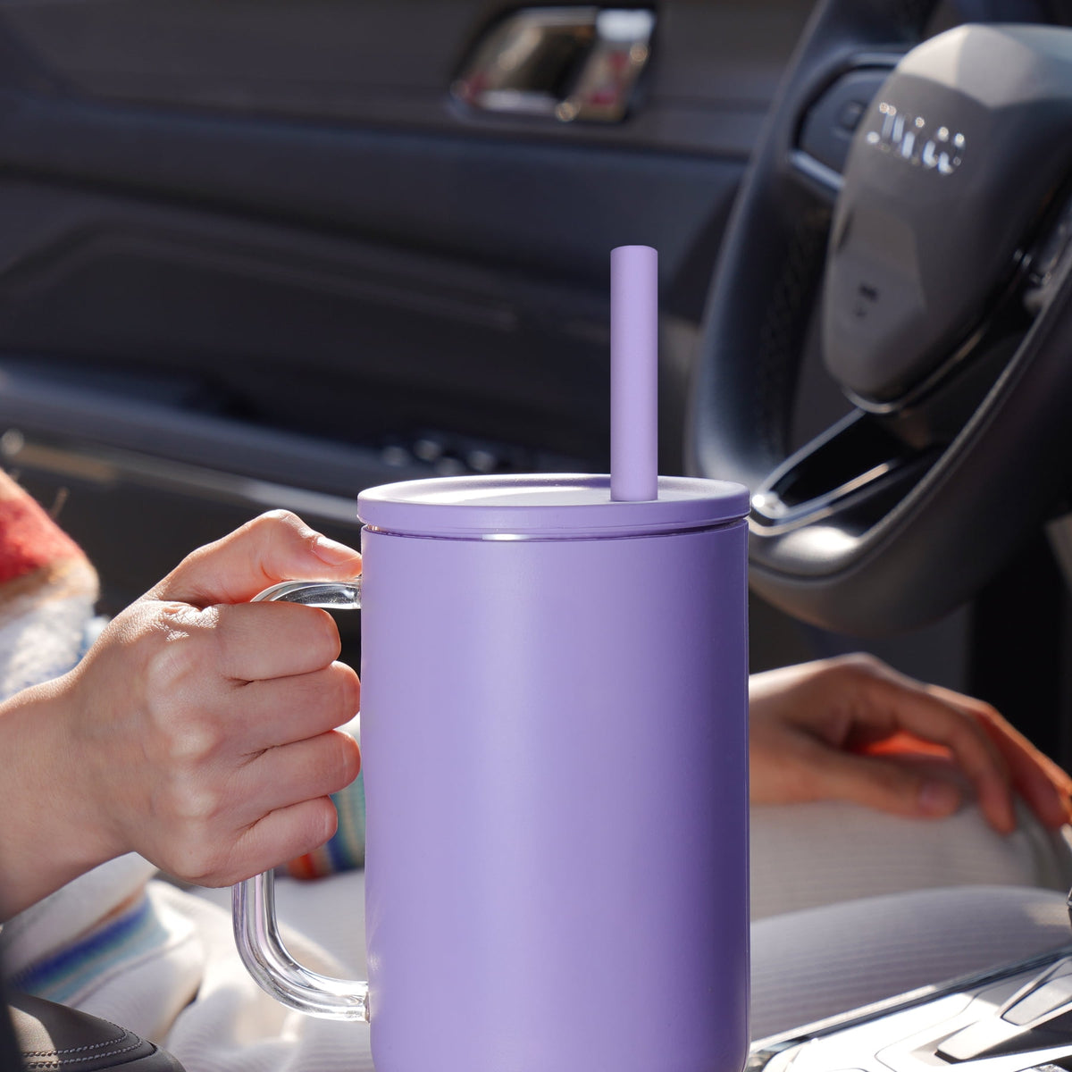 Tomorotec 12" Reusable Silicone Drinking Straws 15PCS with 2 Brushes, Compatible with Stanley Tumblers 40oz 30oz 20oz, Customizable for Various Drinkware, BPA-Free & Safe for Teeth (Morandi Colors)