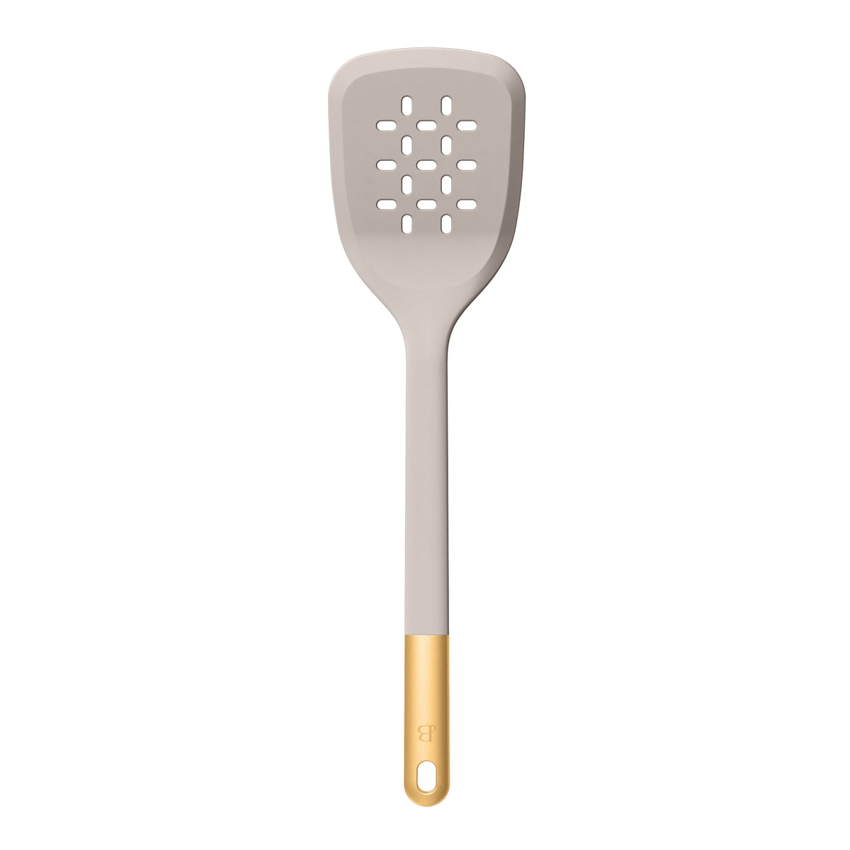 Beautiful 6-Piece Silicone Kitchen Tool Set with Ceramic Crock, Chocolate by Drew Barrymore