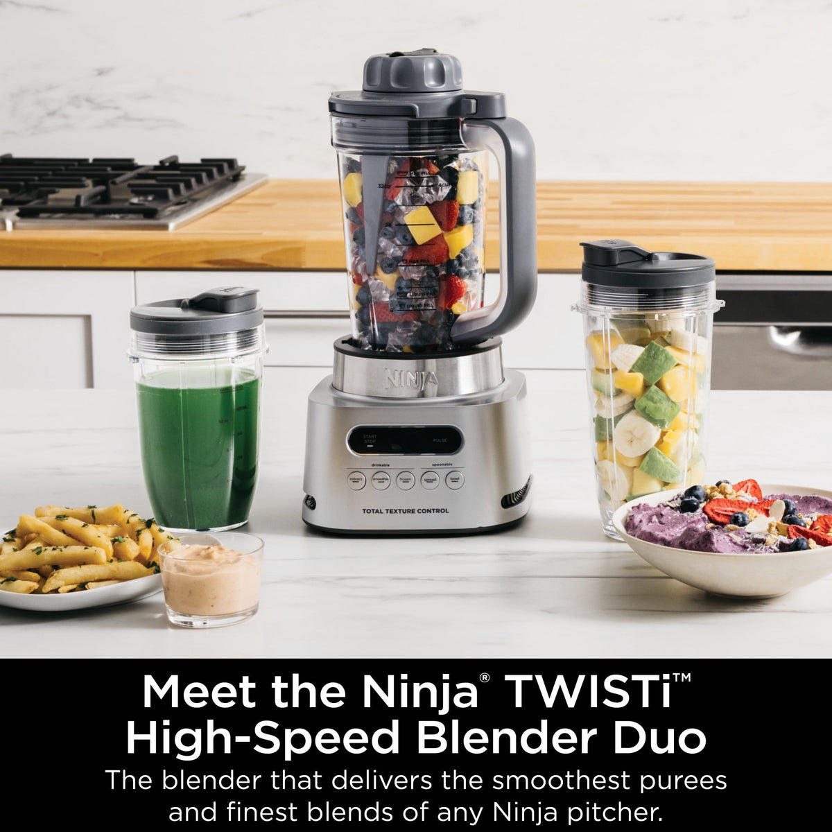 TWISTI High Speed Blender