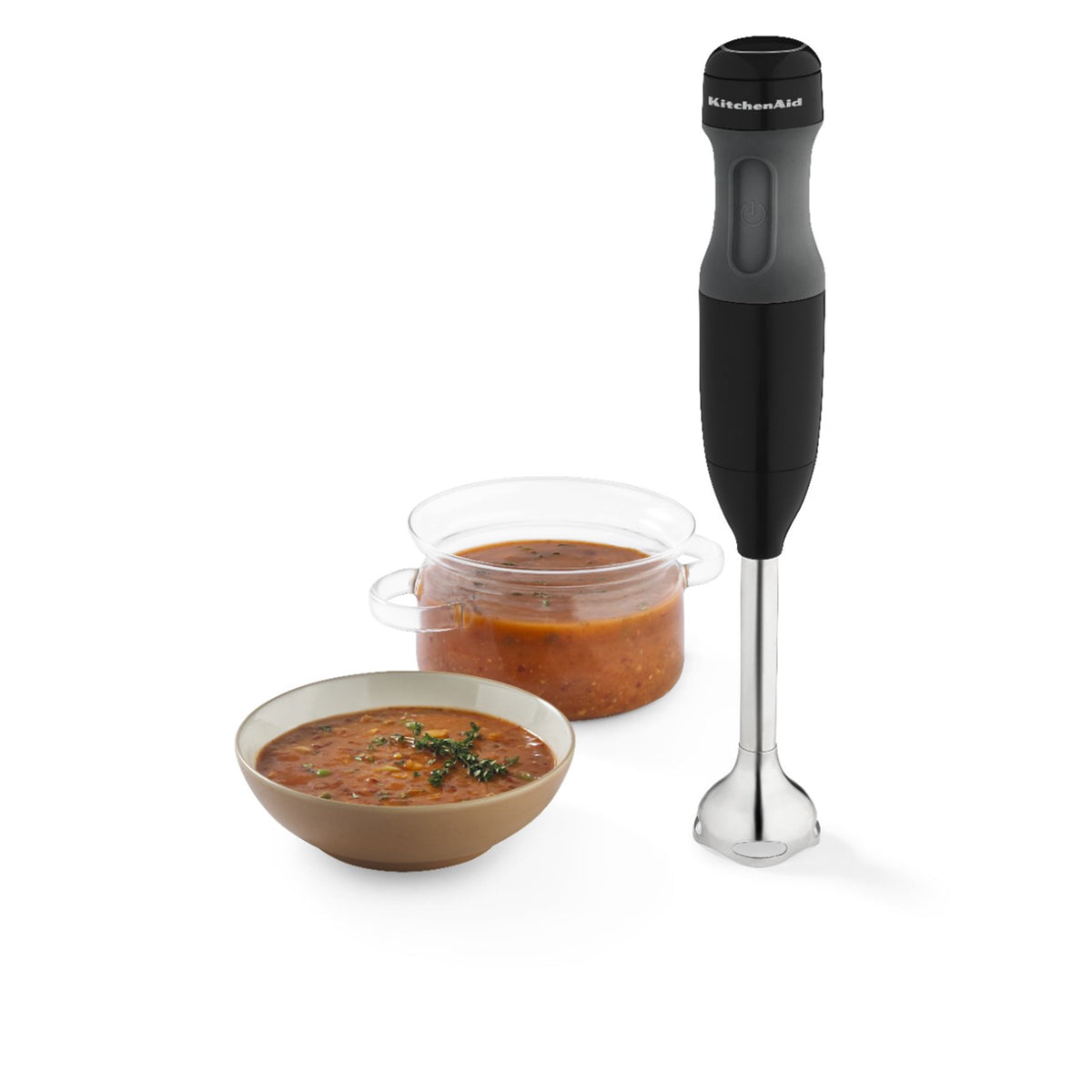 KitchenAid 2-Speed Hand Blender, Empire Red, KHB1231ER