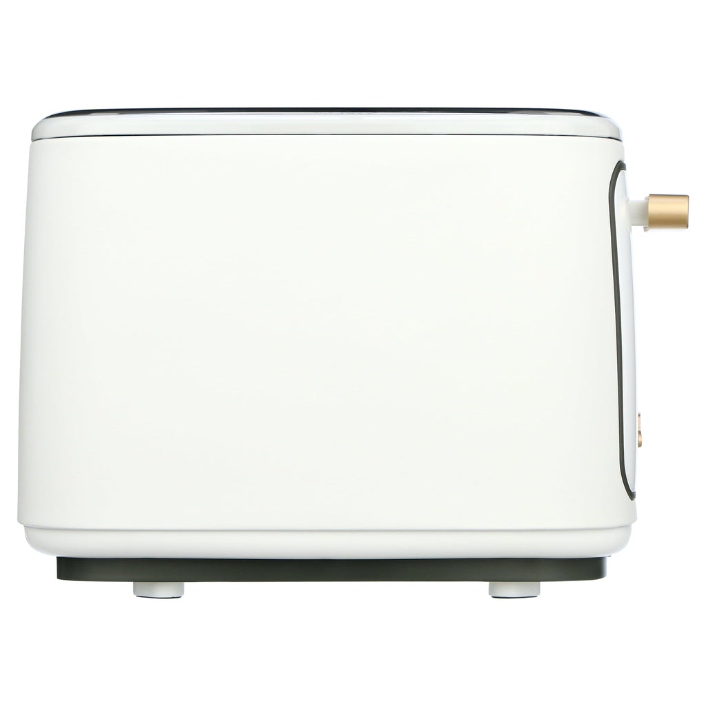 Beautiful 2 Slice Toaster with Touch-Activated Display, Thyme Green by Drew Barrymore