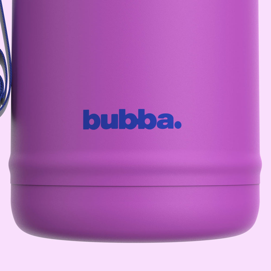 Bubba 64oz DualSip Insulated Stainless Steel Water Jug with Built-In Straw and Drink Opening and Carrying Strap, Daydreamin' Light Blue/Teal