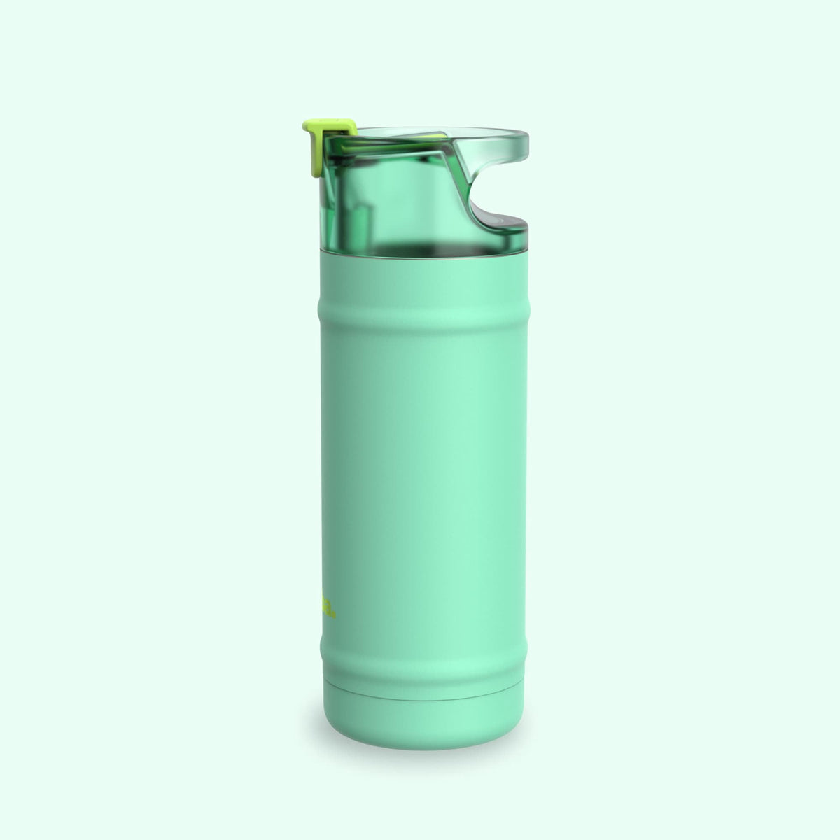 Bubba 18oz DualSip Insulated Stainless Steel Water Bottle with Straw & Sip Lid, Tropical Eclipse Mint/Green