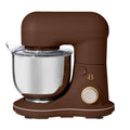 Beautiful 3.5 Qt Stand Mixer with Flat Beater, Dough Hook, Balloon Whisk, Chocolate by Drew Barrymore