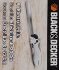 Black & Decker White Electric Knife