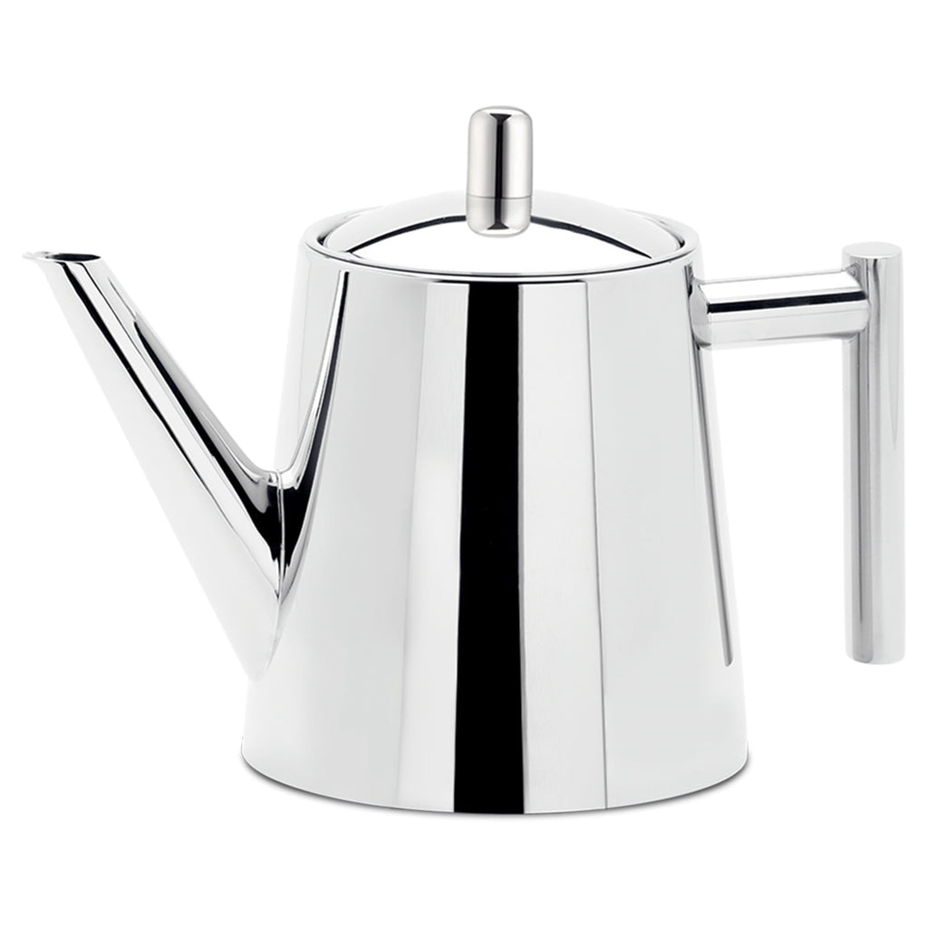 Easyworkz Stainless Steel Teapot with Removeable Infuser 27 oz Stovetop Tea Maker for Fruit and Herbal Tea
