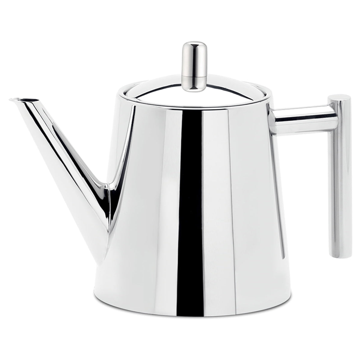 Easyworkz Stainless Steel Teapot with Removeable Infuser 27 oz Stovetop Tea Maker for Fruit and Herbal Tea