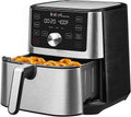 Instant Pot® 4Qt Vortex® Plus 6-in-1 Mini Air Fryer, Air Fry, Crisps, Broils, Roasts, Dehydrates, Bakes, Reheats, Stainless Steel, 4 Quarts