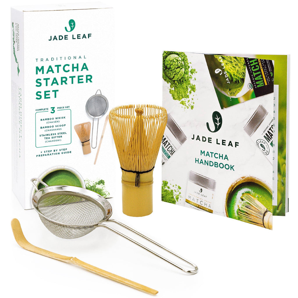 Jade Leaf Matcha Traditional Matcha Starter Set