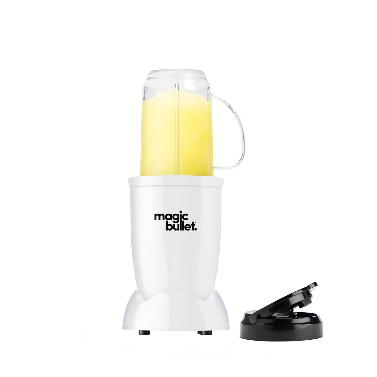magic bullet, 4pc. Personal Blender, White