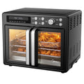 Midea Flexify French Door 1750W 26.4 Qt Black Toaster Oven