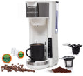 Mixpresso Single Serve Coffee Brewer, White