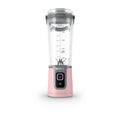 Ninja Blast Portable Personal 18 Oz Blender w/ Leak Proof Lid & Easy Sip Spout, Rechargeable Base, BC150PK Pink