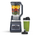 Ninja Professional Plus DUO 72-Oz Blender, Smoothies, Ice Crush, 2 Auto-iQ Preset Programs, 4 Speeds, 1400PW, BN750NV Navy