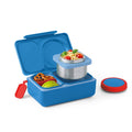 OmieBox UP is an Insulated Bento Lunch Box with a 12oz Thermos - Cosmic Blue by OmieLife