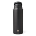 TAL 32oz Stainless Steel 2-in-1 Water Bottle with Straw and Chug Lid, Black