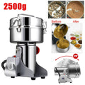 TOPCHANCES 2500g Commercial Spice Grinder Electric Herb Grain Mill Grinder 4200W High Speed Pulverizer