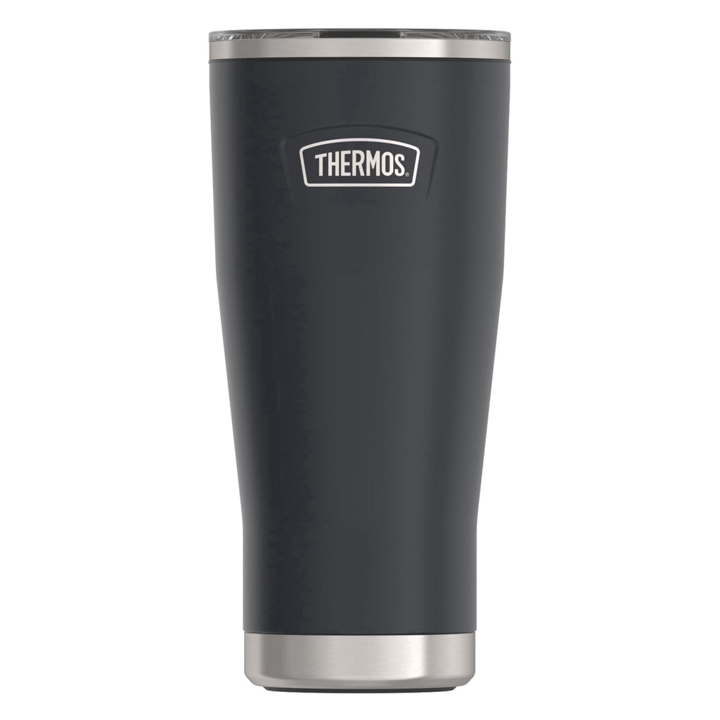 Thermos Stainless Steel Tumbler, w/ Slide Lock Lid, Graphite, 24 oz