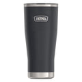 Thermos Stainless Steel Tumbler, w/ Slide Lock Lid, Graphite, 24 oz