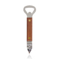Twine Church Key Wood Bottle Opener, Manual Can Opener Drinks Beer Beverage