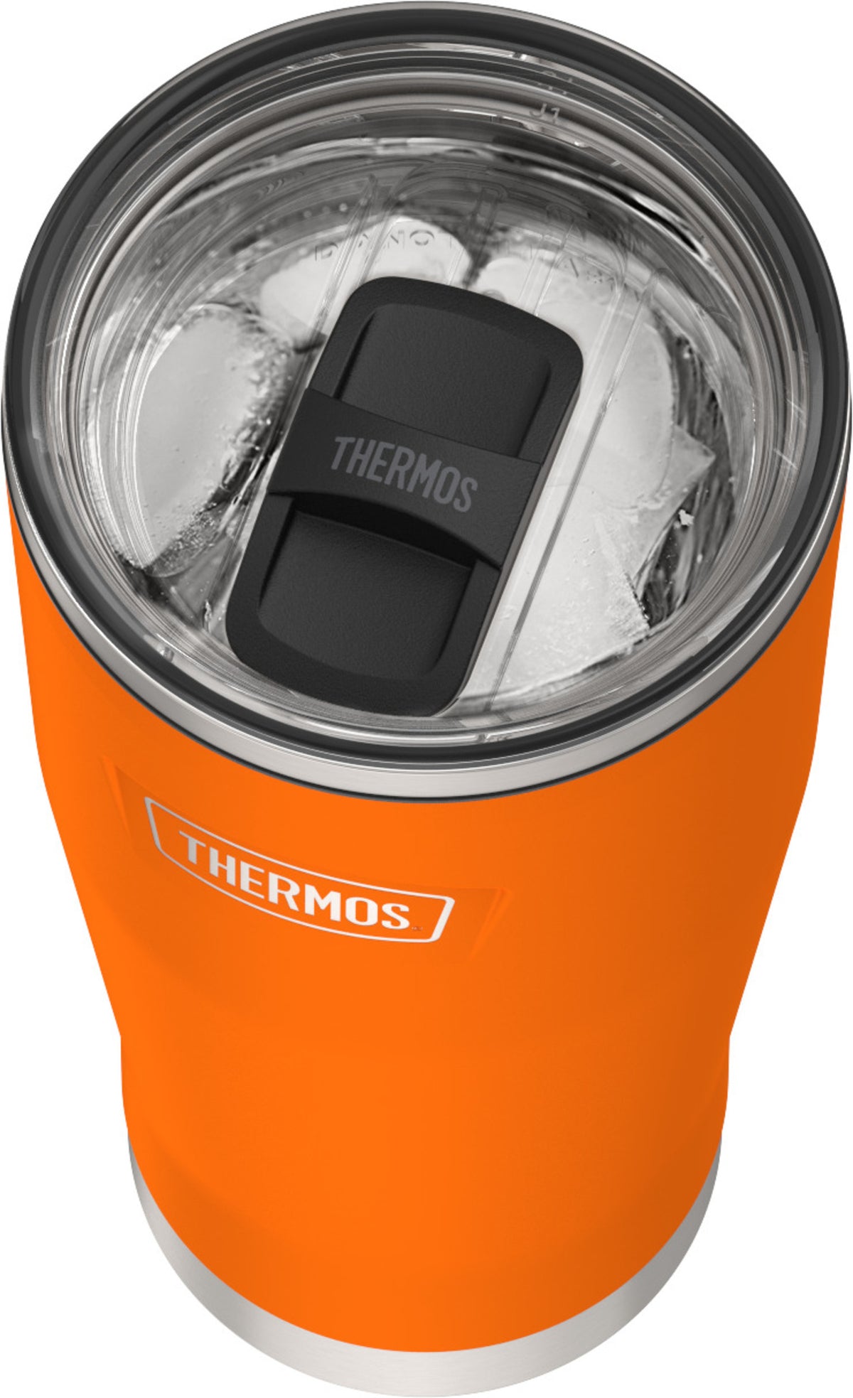 Thermos Stainless Steel Tumbler, w/ Slide Lock Lid, Graphite, 24 oz