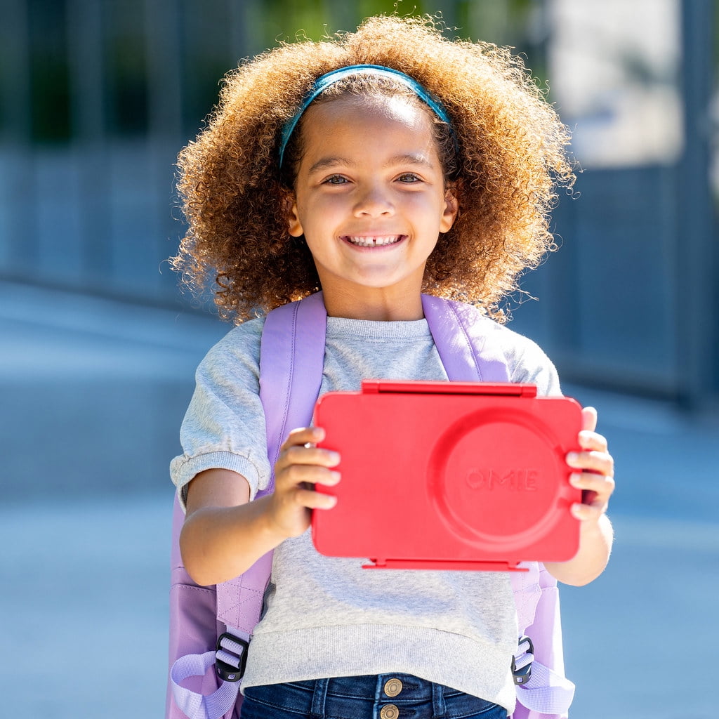 OmieBox UP is an Insulated Bento Lunch Box with a 12oz Thermos - Cosmic Blue by OmieLife