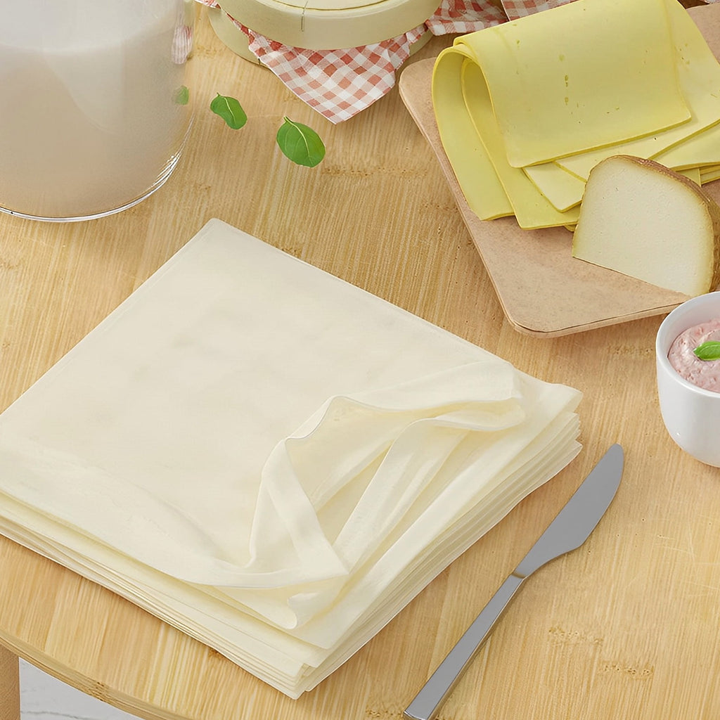 Jetcloudlive 24Pcs Cheese Cloths Natural Unbleached Cotton Cheesecloth 20 Inch Square Cheese Cloths Reusable Organic for Coffee Brewing Juicing Straining Cheese Making