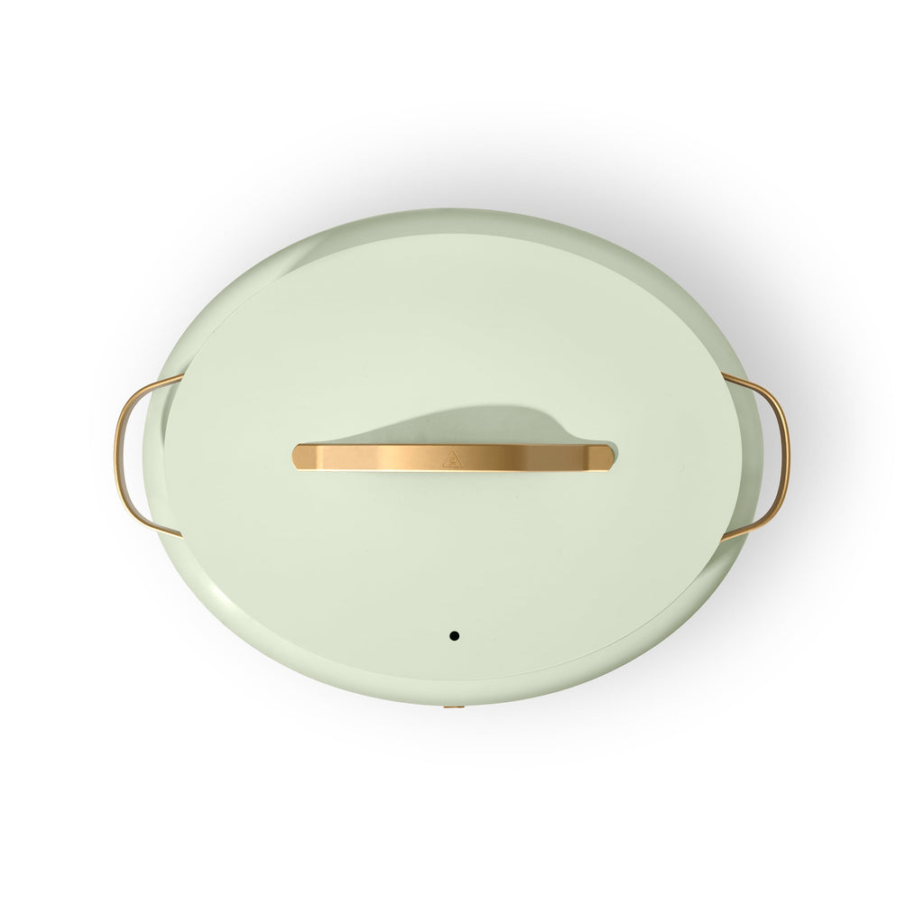 Beautiful 10 in 1, 6 Qt Electric Multi-Cooker, Thyme Green by Drew Barrymore