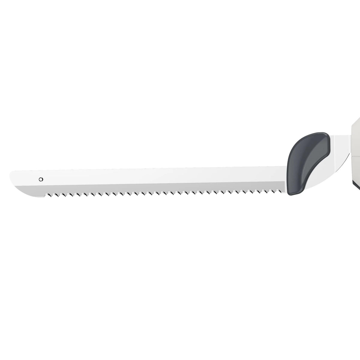 BLACK+DECKER 9-Inch Electric Carving Knife, Stainless Steel, White