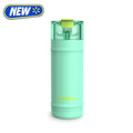 Bubba 18oz DualSip Insulated Stainless Steel Water Bottle with Straw & Sip Lid, Tropical Eclipse Mint/Green