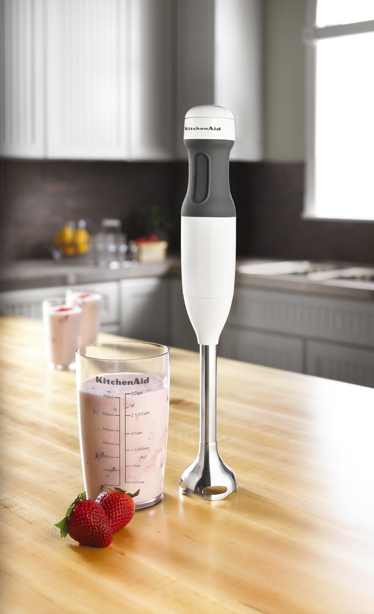 KitchenAid 2-Speed Hand Blender, Empire Red, KHB1231ER