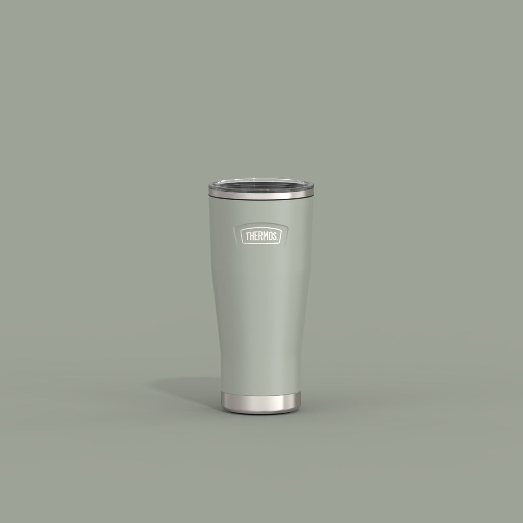 Thermos Stainless Steel Tumbler, w/ Slide Lock Lid, Graphite, 24 oz